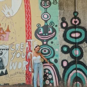 H&M Ultra high rise jean